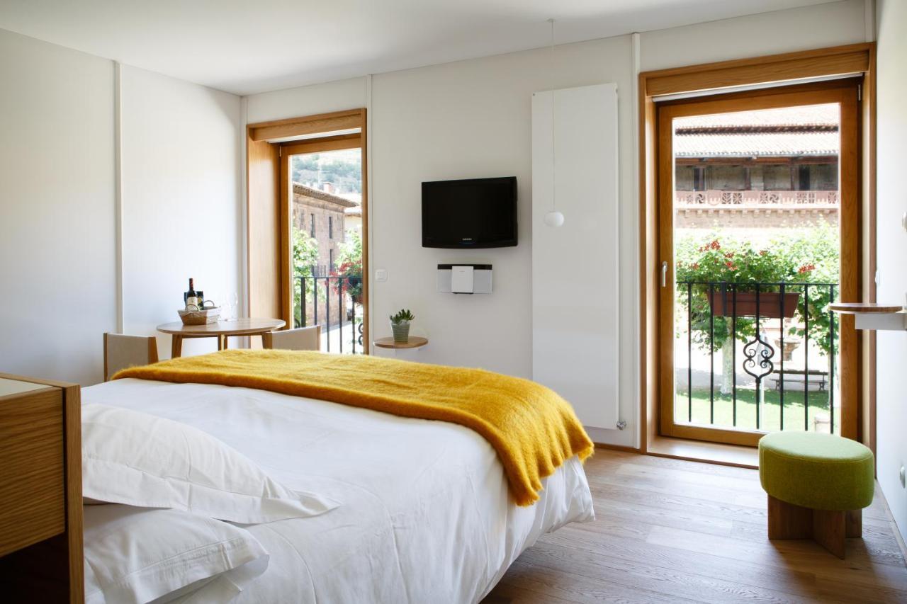 Hotel Echaurren Relais & Chateaux Ezcaray Exteriör bild