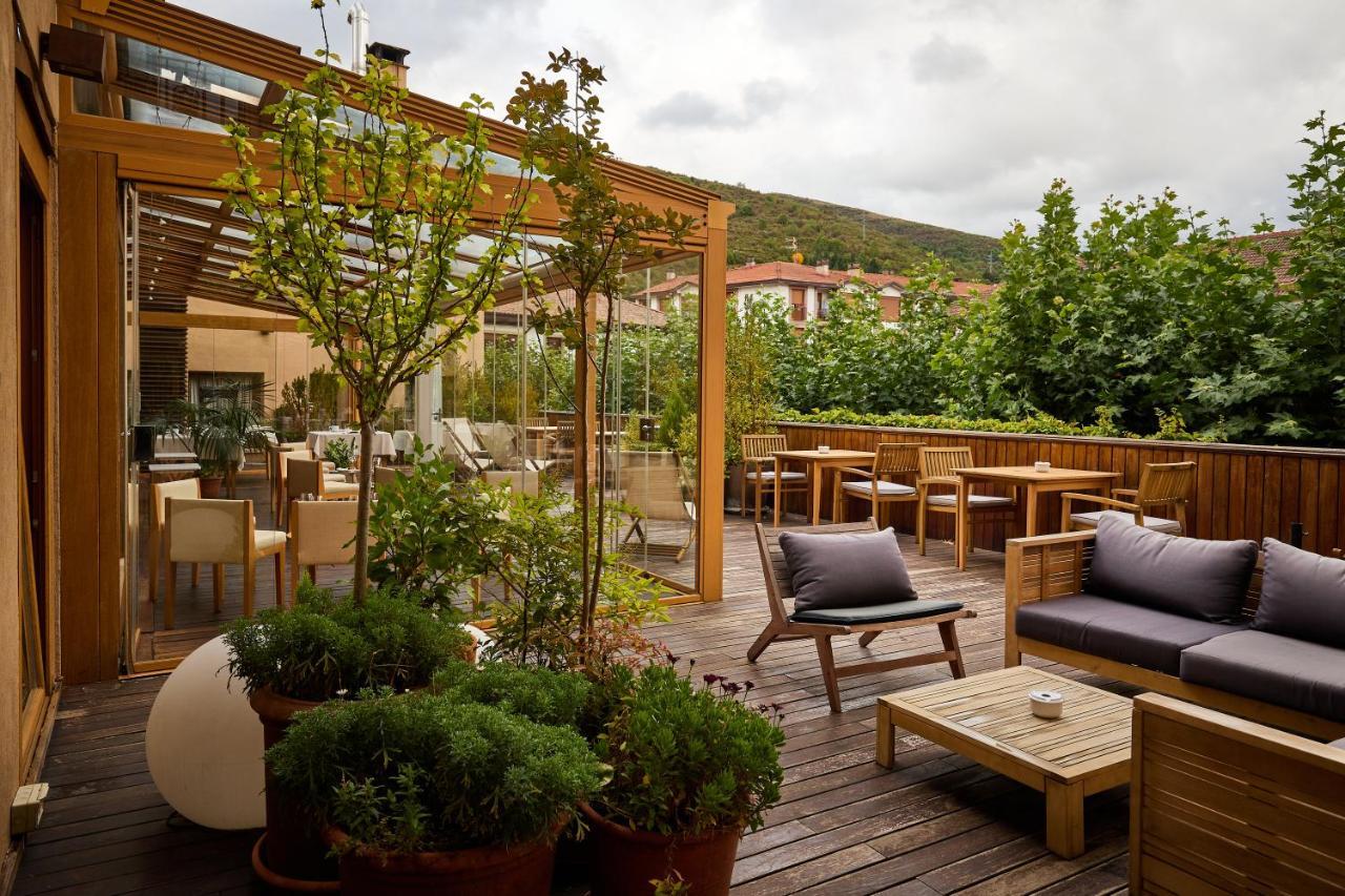 Hotel Echaurren Relais & Chateaux Ezcaray Exteriör bild